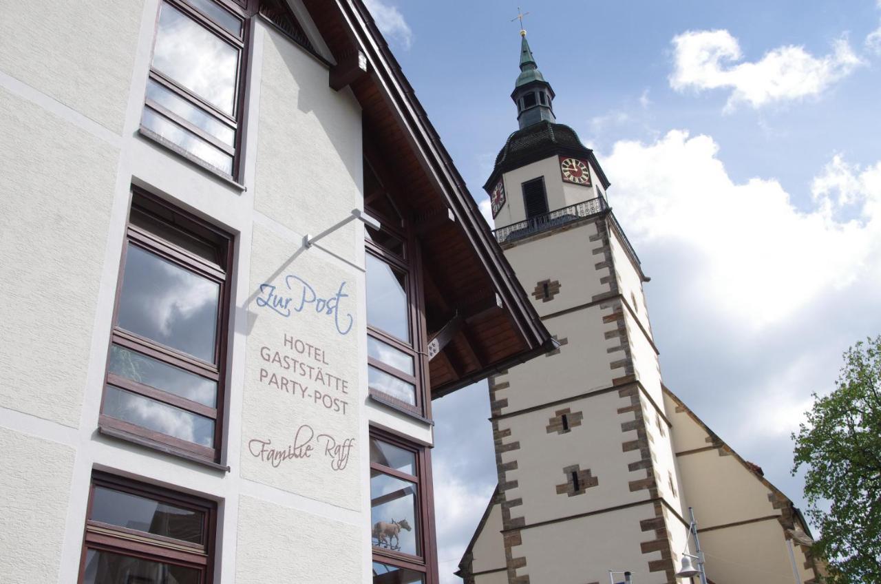 Hotel Zur Post Weilheim an der Teck Exterior photo