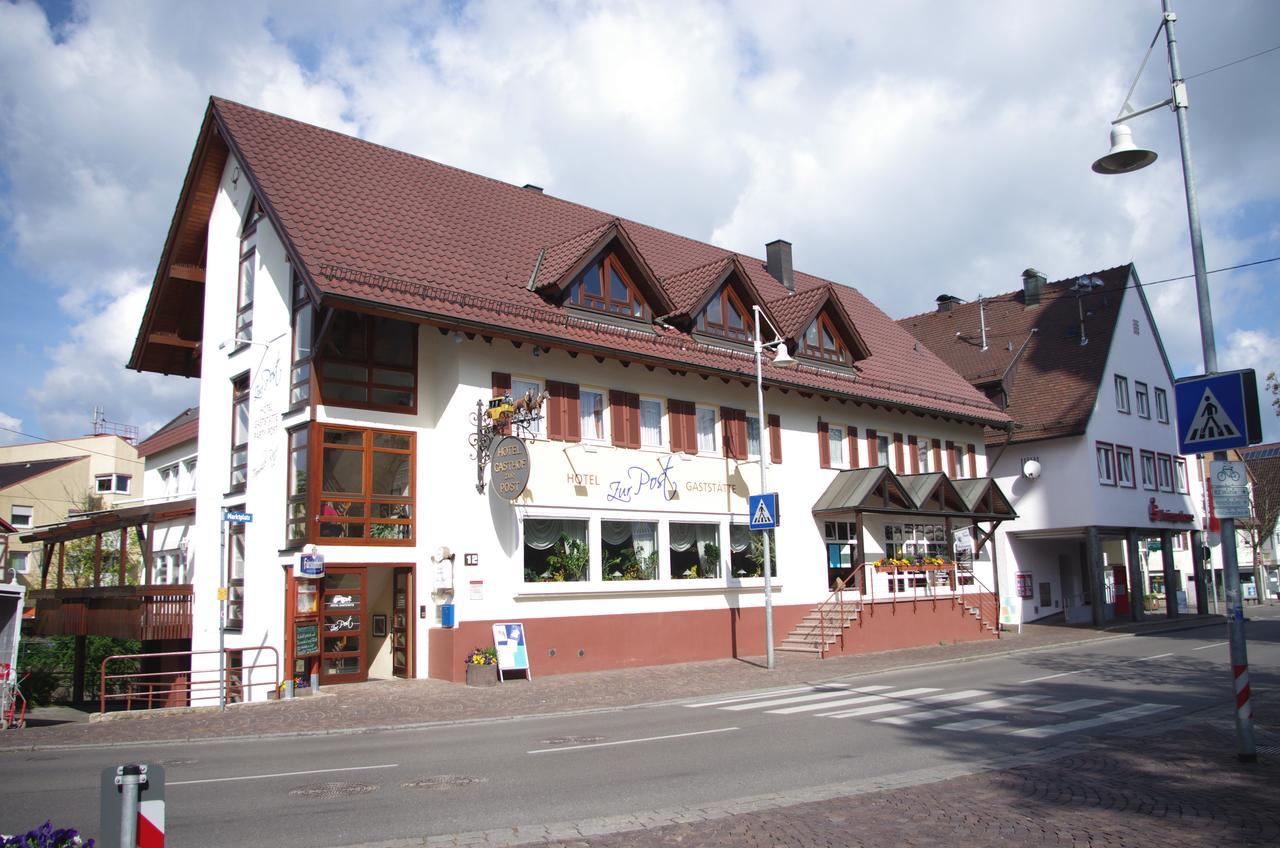 Hotel Zur Post Weilheim an der Teck Exterior photo